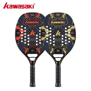 Kawasaki Vợt tennis 12k m12 100% Sợi carbon Cao Cấp
