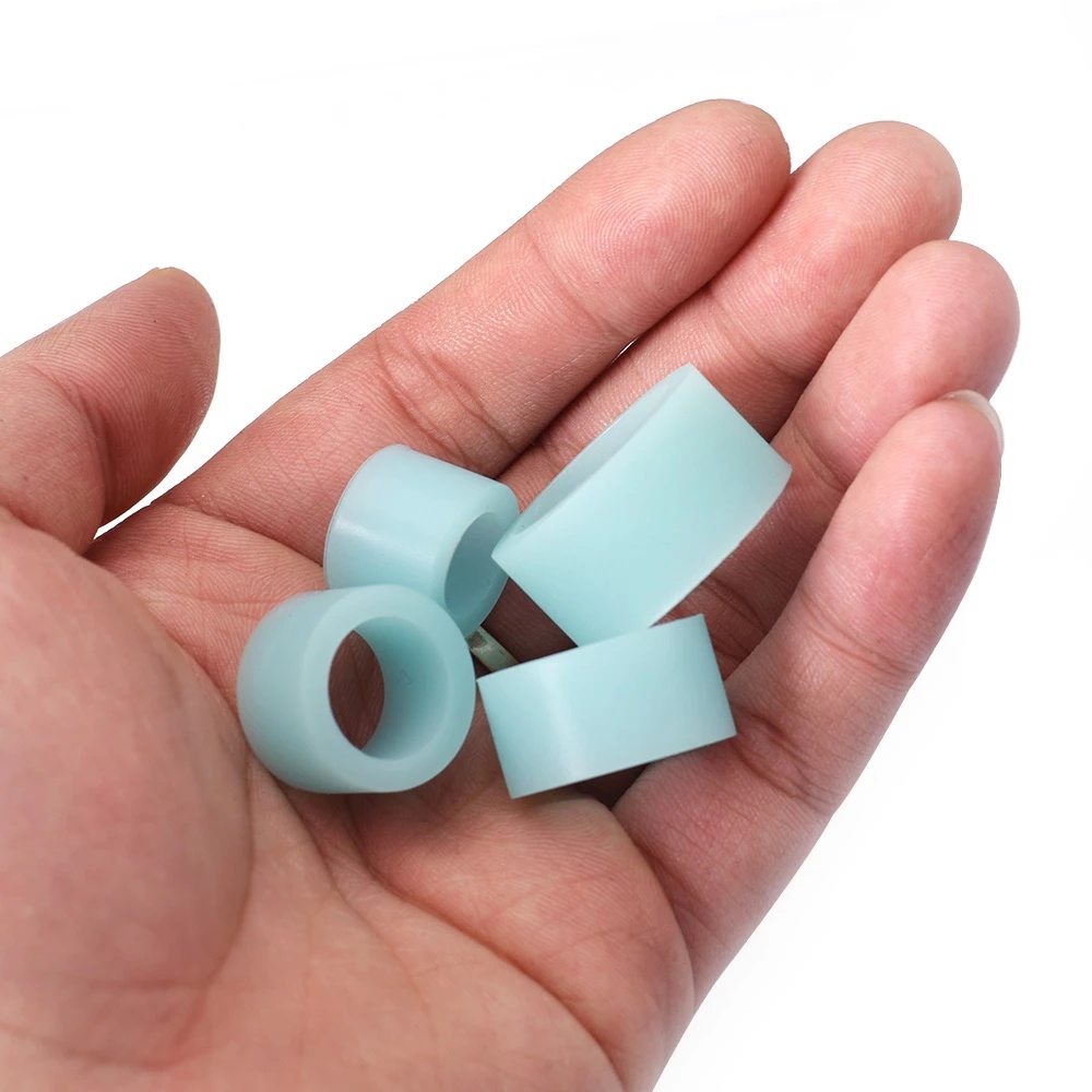 1 Vòng Silicon Dẻo Dạ Quang Chặn Cần Câu Cá Vào Ban Đêm Chống Trượt