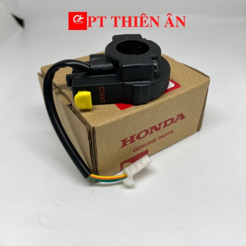 Cùm đề (Cùm ga), công tắc bên phải Wave thái, Wave 110 Zin Chính Hãng Honda Thailand - PT THIÊN ÂN