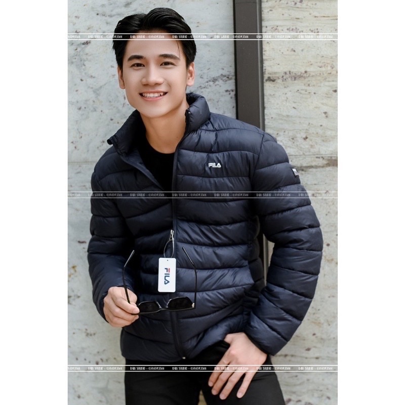 Áo khoác phao chơi Golf hãng Fi.La xuất dư cao cấp