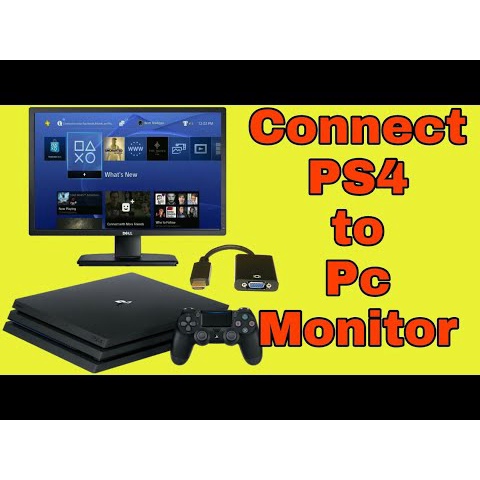 Cáp HDMI to VGA 1080P  Dành cho : PS4, XBOX One, PC Laptop...xuất ra Màn Hình PC, Máy chiếu...