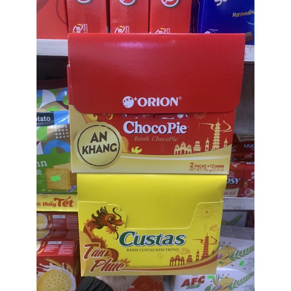 Bánh Chocopie/ Custas Lễ 792g