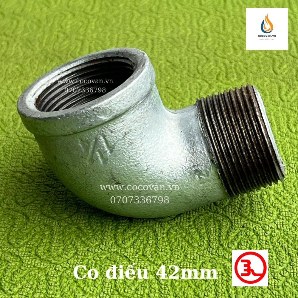 Co điếu mạ kẽm jianzhi  21mm  đến 49mm