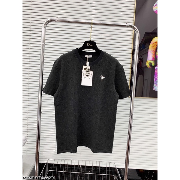 Áo Phông Nam DGC Cao Cấp - Áo Thun Nam  Đen Trắng SPF