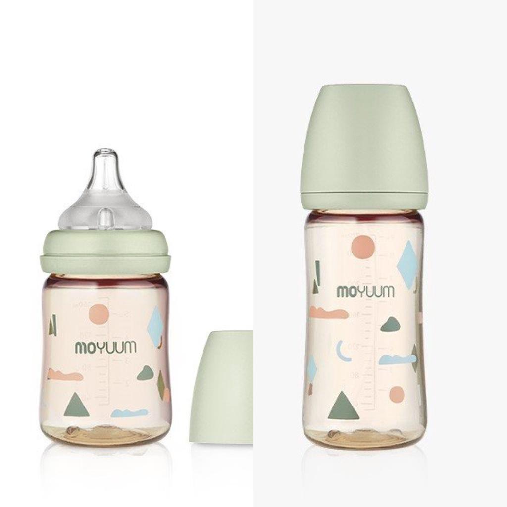 Bình Sữa Moyuum PPSU Mây Xanh Chính Hãng Hàn Quốc 170ml -270ml