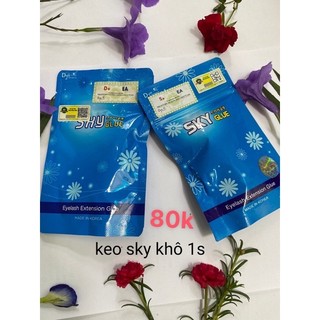 Keo sky s+.keo nối mi