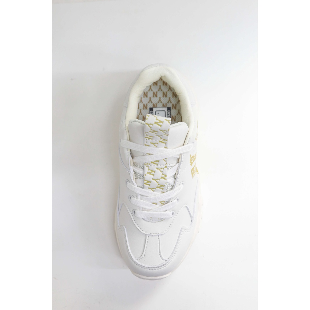 Giày MLB Chunky NY Monogram Vàng Chính Hãng