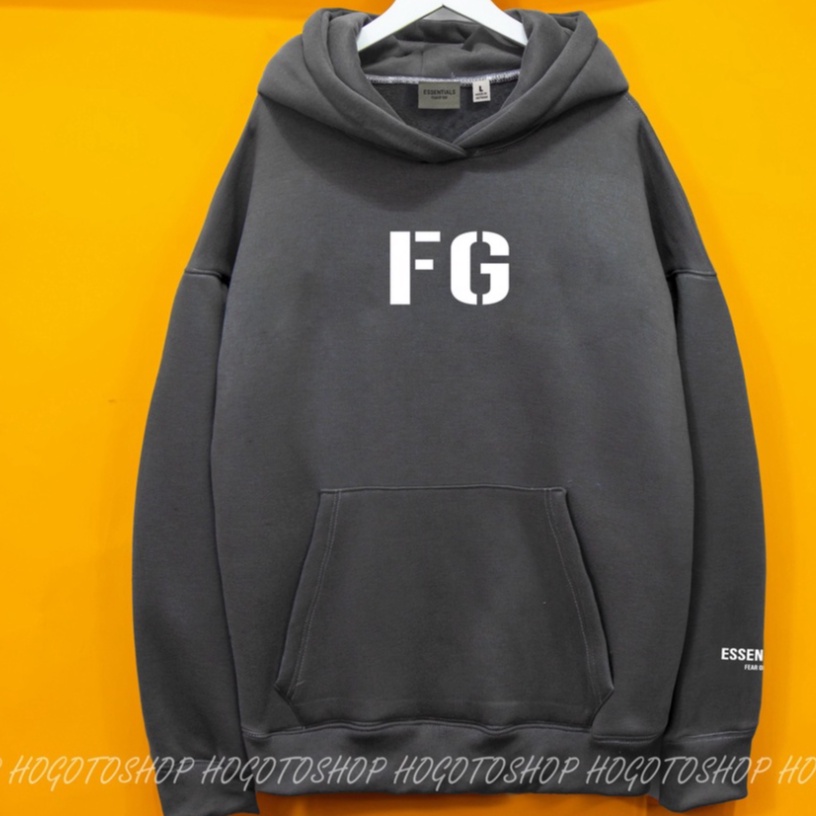 Áo hoodie nỉ bông FG PRINT, Áo hoodie nỉ bông cotton unisex