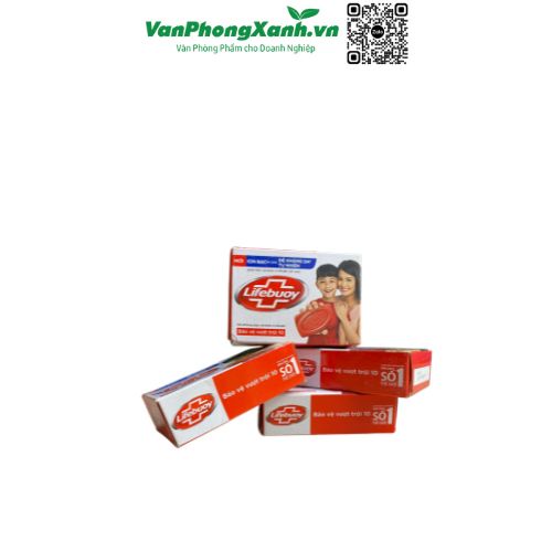 Xà phòng bánh Lifebuoy bảo vệ vượt trội 10 (90g)