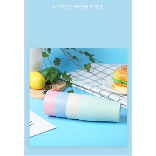 Cốc Nhựa Lúa Mạch Rẻ 300ml - GOOD DEAL