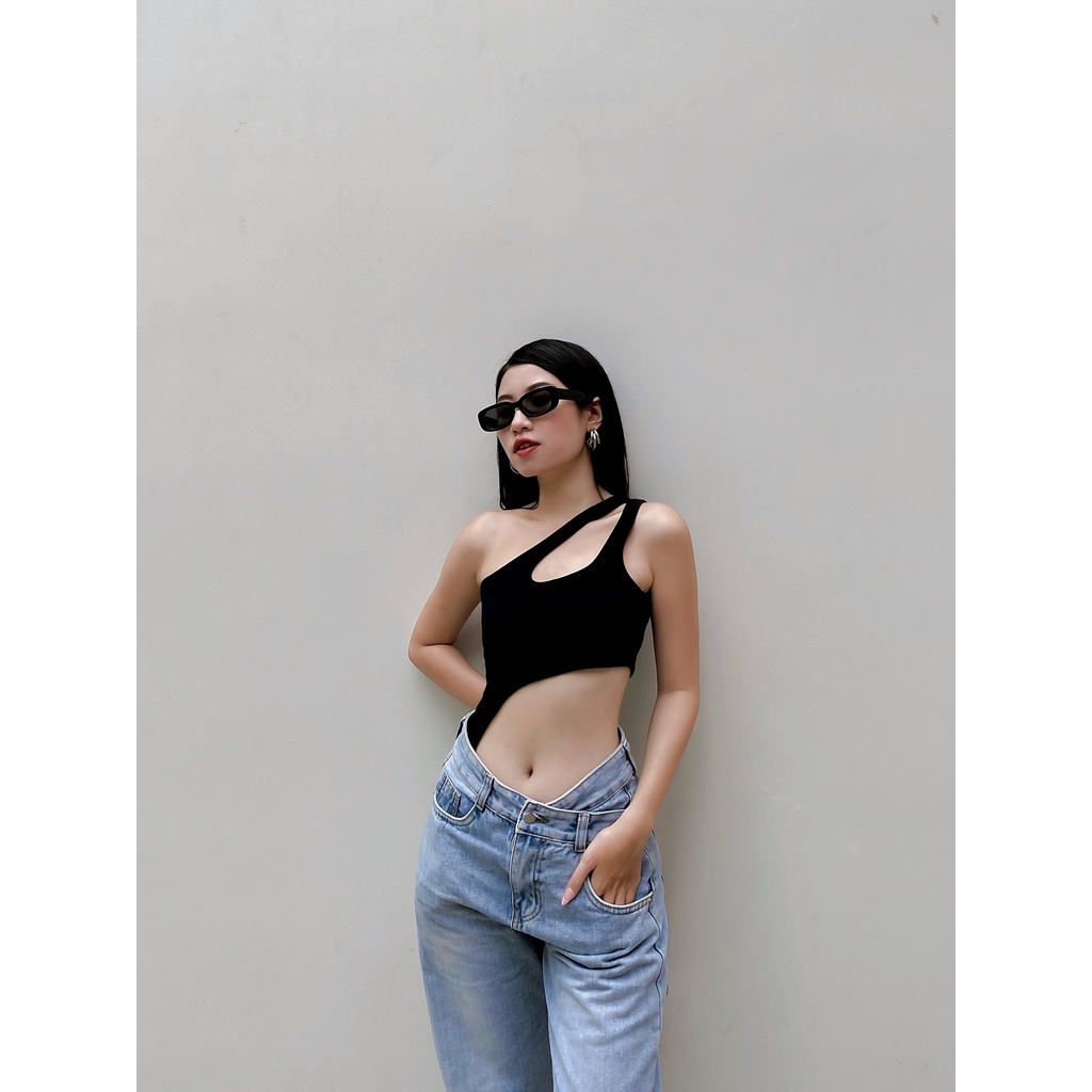 EVOL - Bodysuit khoét eo - Waist Cut-out Bodysuit