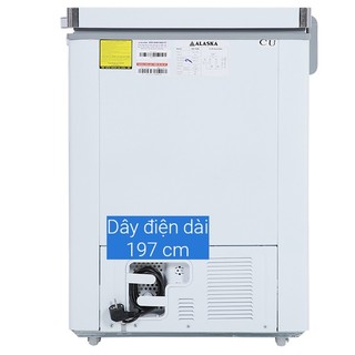 BCD 4568C - Tủ Đông Alaska 282 Lít BCD 4568C [Freeship HCM]