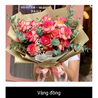 Giấy gói hoa trơn mờ không thấm nước