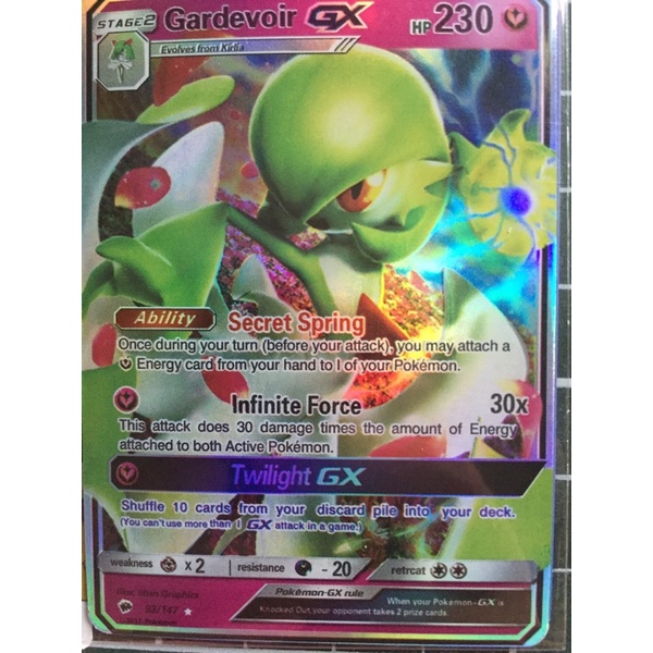 Thẻ bài Pokemon GX