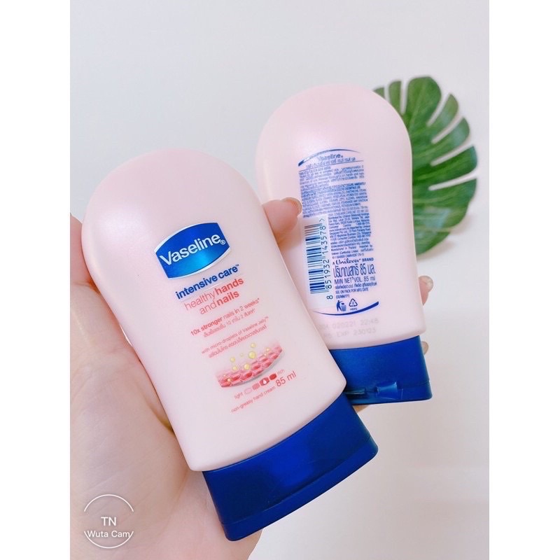 Kem Dưỡng Da Tay Vaseline Chính Hãng Thái Lan Dưỡng Tay Mịn Trắng Hồng Hào Dưỡng Móng Đẹp