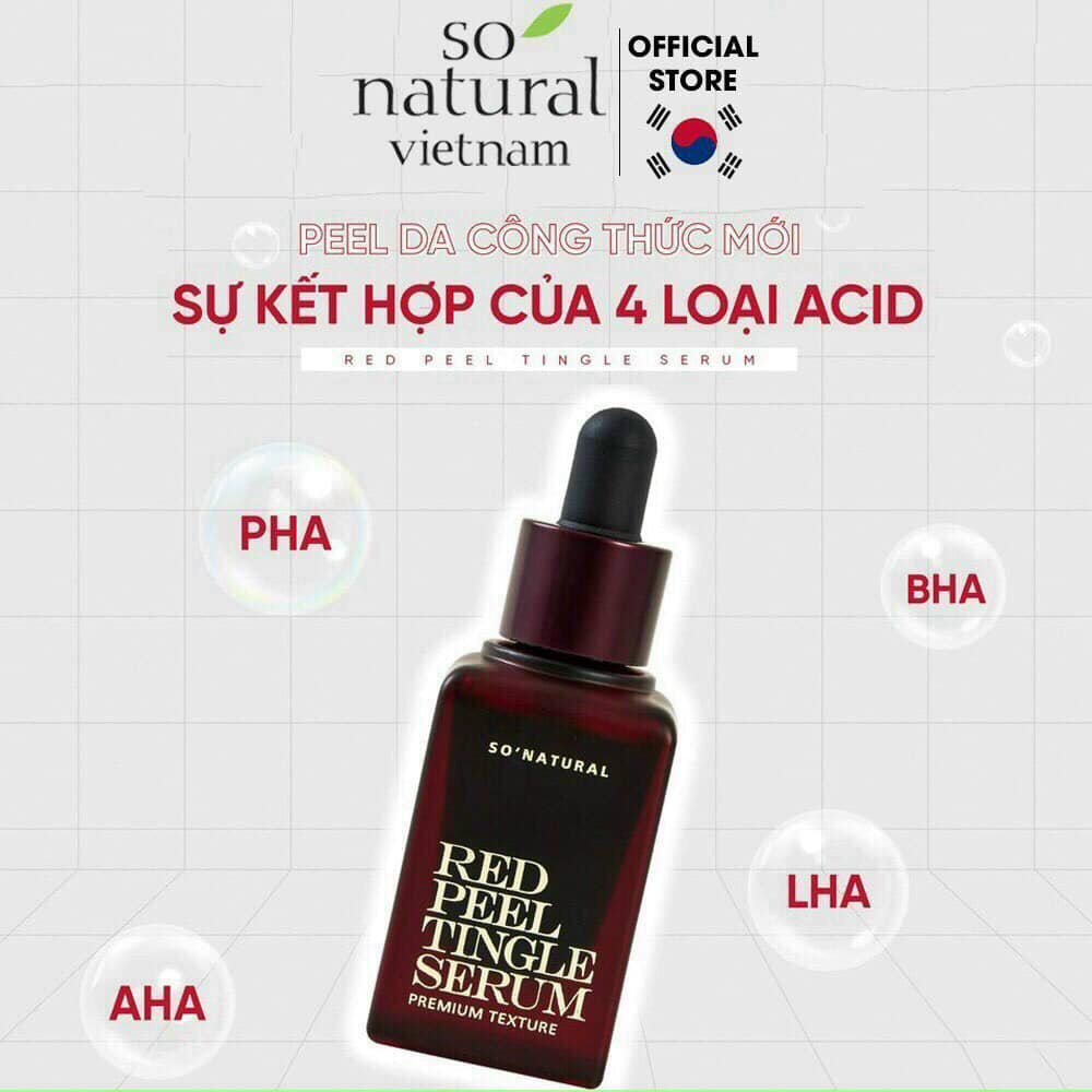 Tinh Chất Tái Tạo Và Thay Da Sinh Học Red Peel Tingle Serum Mẫu Mới 20ml