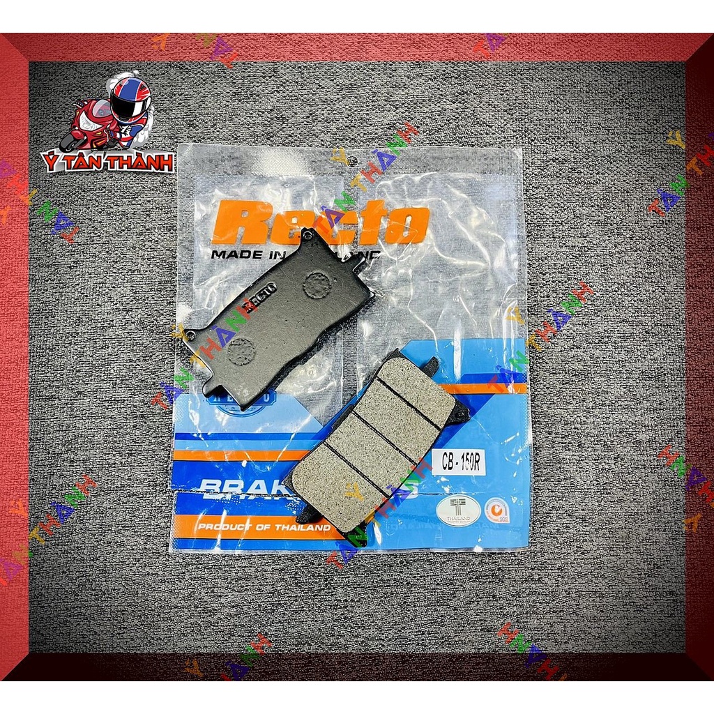 Bố Thắng Đĩa Trước Recto Xe CB 150R MS39