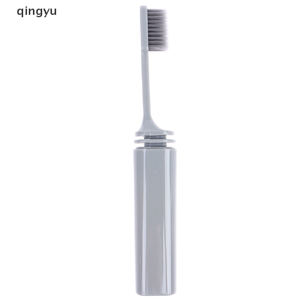 Bàn Chải Đánh Răng Bằng Tre Có Thể Gấp Gọn Tiện Dụng Khi Đi Du Lịch