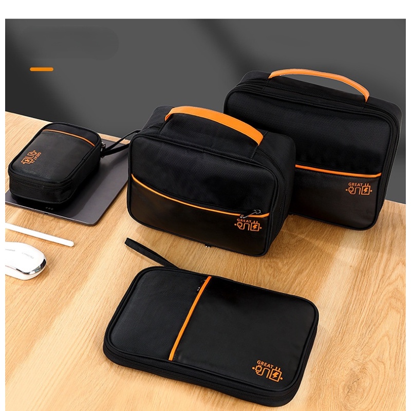 Túi Đựng Dây Cáp Kỹ Thuật Số Cỡ Lớn Đa Năng Tiện Dụng Mang Theo Du Lịch