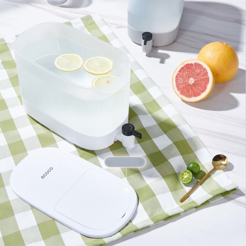 Bình đựng nước trái cây có vòi ECOCO, bình nước để tủ lạnh 4L E2212