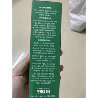 Xịt mọc tóc Bưởi Xanh (Góc Thảo Mộc) 100ml