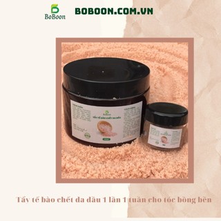 Muối tẩy da chết da đầu, tẩy tế bào chết cho tóc Boboon sạch gàu, tóc phồng, tơi, hết nấm ngứa