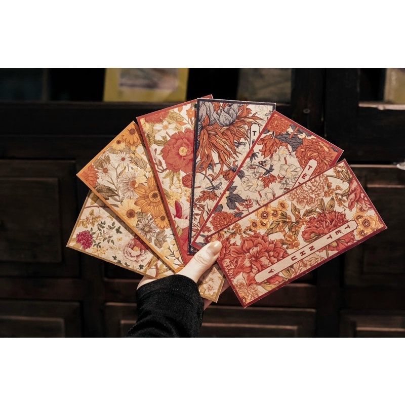 SET 100 LÌ XÌ HOA LÁ XUÂN