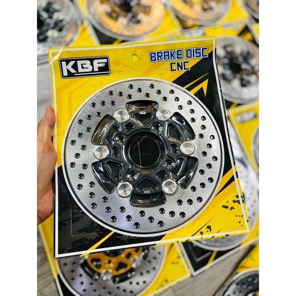 Dĩa KBF 220mm khoen inox