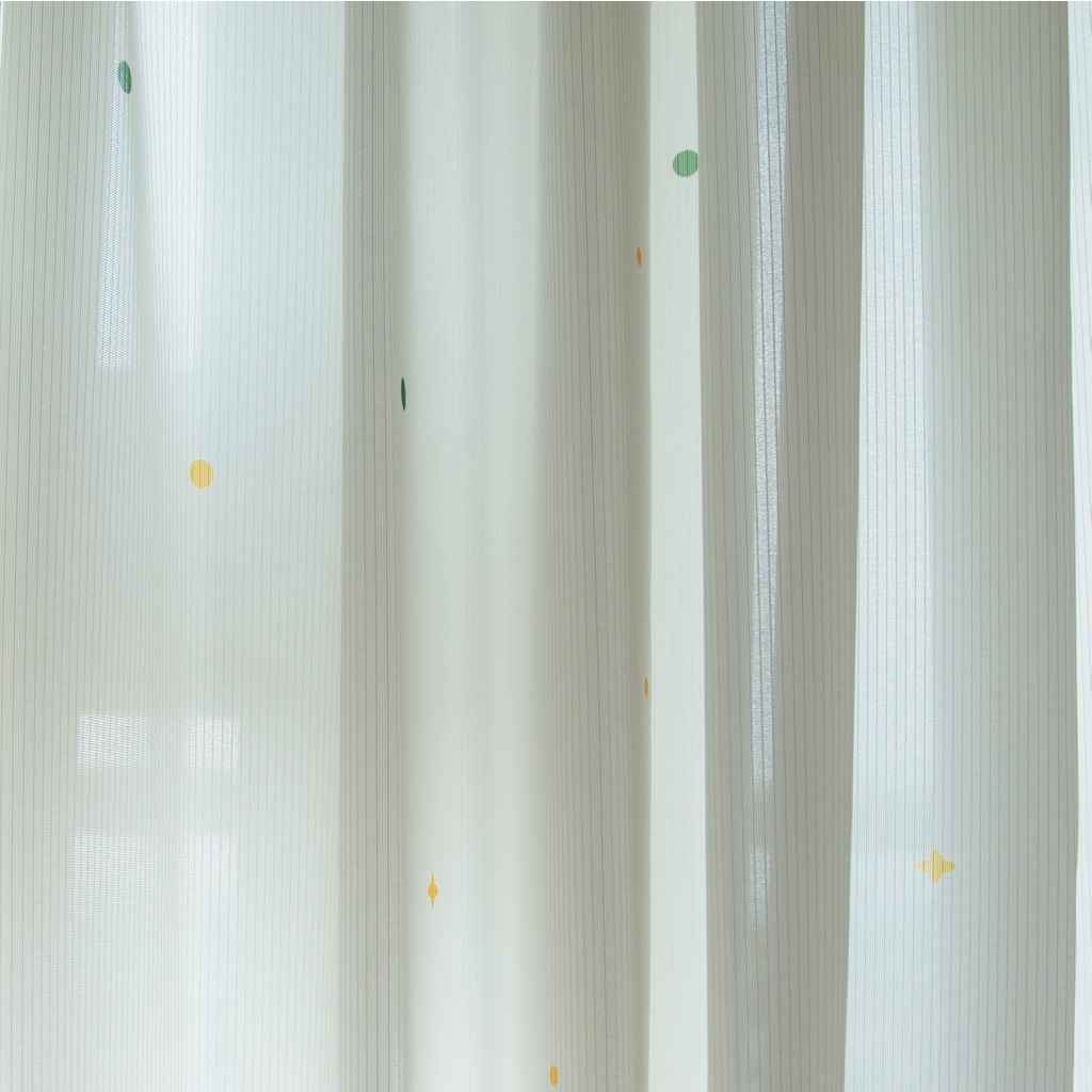 Rèm trang trí homestay, studio DU1660