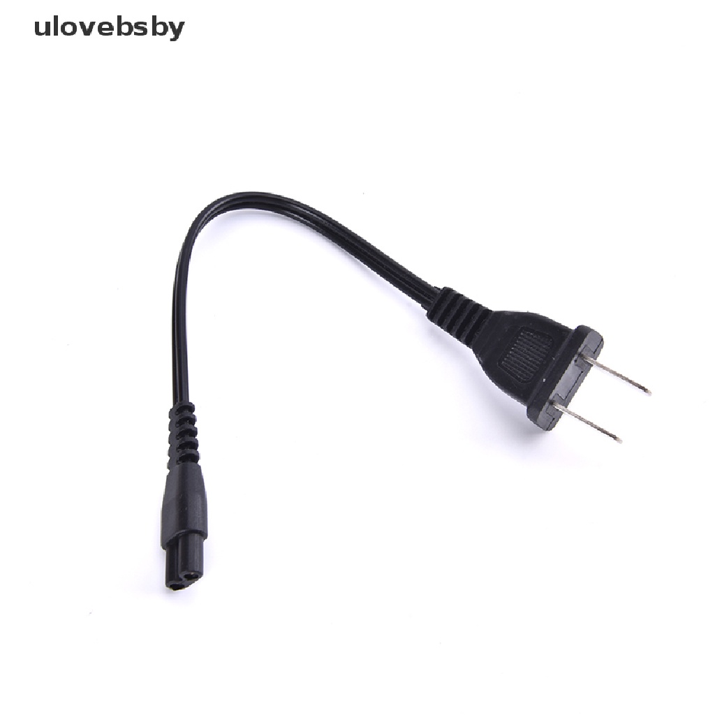 Dây Cáp Sạc Hai Lỗ 220V 110V Dành Cho Đèn Pin ulovebsby