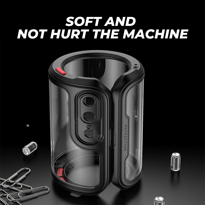 Ốp Điện Thoại Mềm Trong Suốt Chống Sốc Kèm Túi Khí Cho iPhone 14 13 12 11 Pro Max XS XR 8 7 Plus