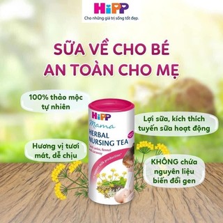 Trà lợi sữa Hipp Mama