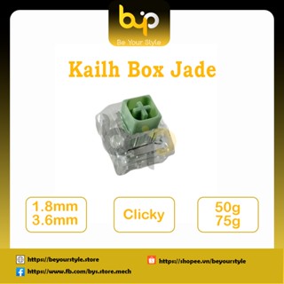 Kailh Box Jade Switch - Công tắc bàn phím cơ