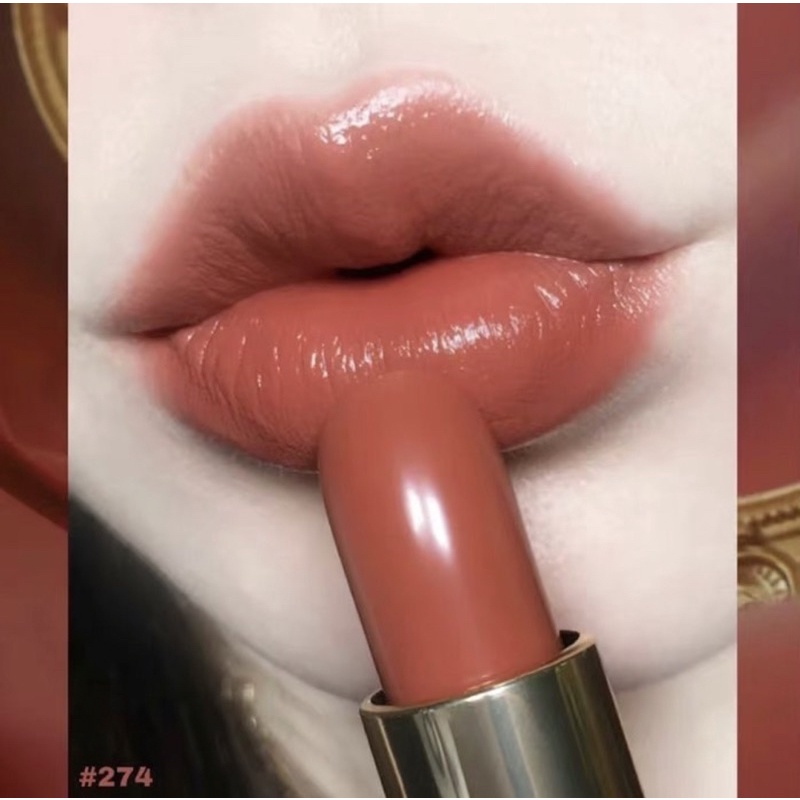 Son lì  Lancome ⚡️ SIÊU HOT ⚡️ Son Lancome Absolue Cream màu 274 cam cháy