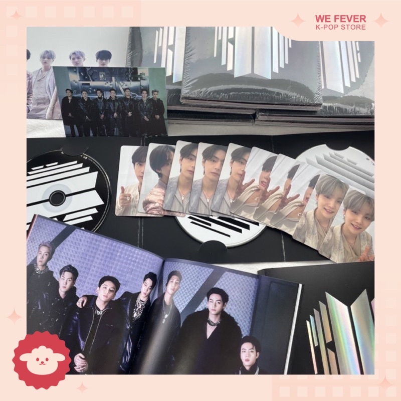 Lẻ Card PROOF - Thẻ bo góc cán bóng STANDARD &amp; COMPACT | nhóm BTS | Hàng chính hãng 🎁‼️