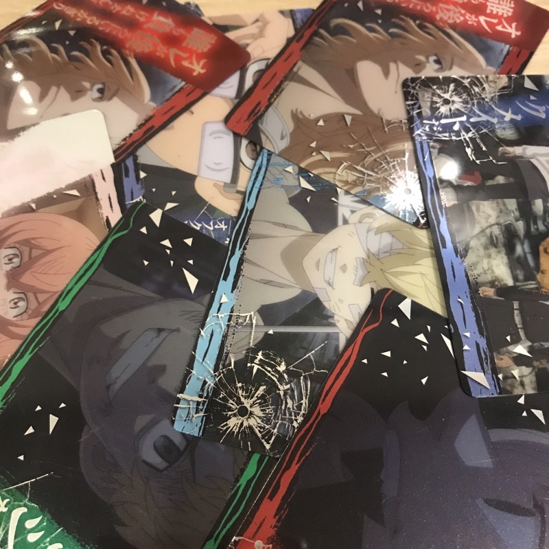 Thẻ bo góc pola Tokyo Revengers nhật bản