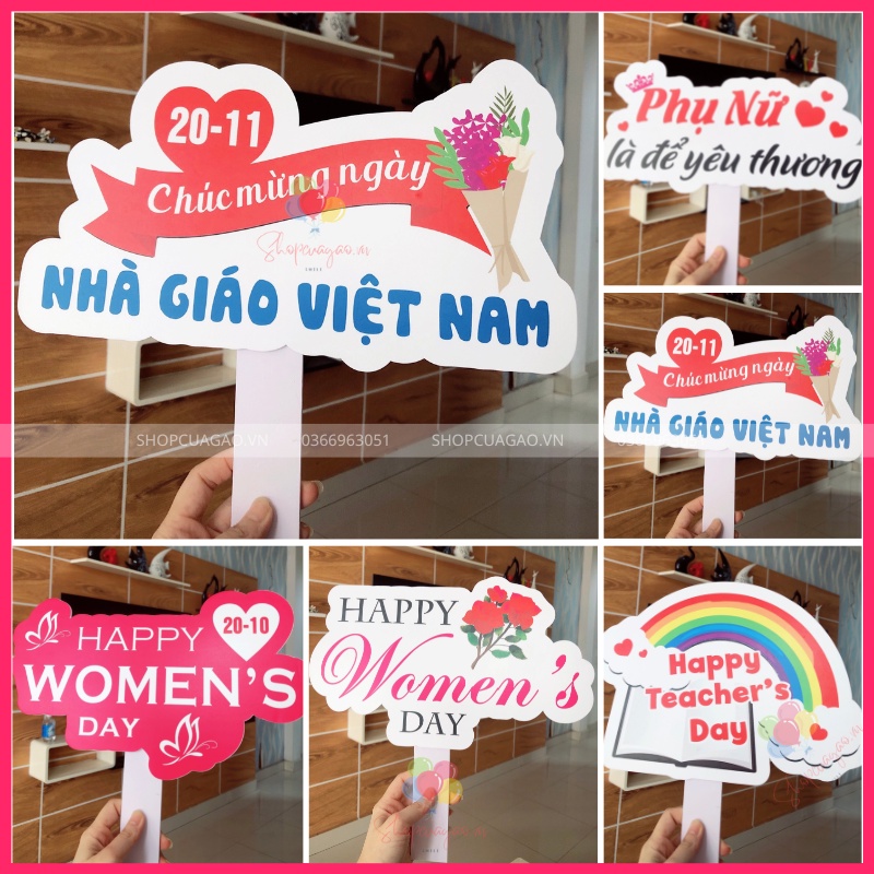 Hashtag cầm tay chụp hình ngày nhà giáo Việt Nam 20/11