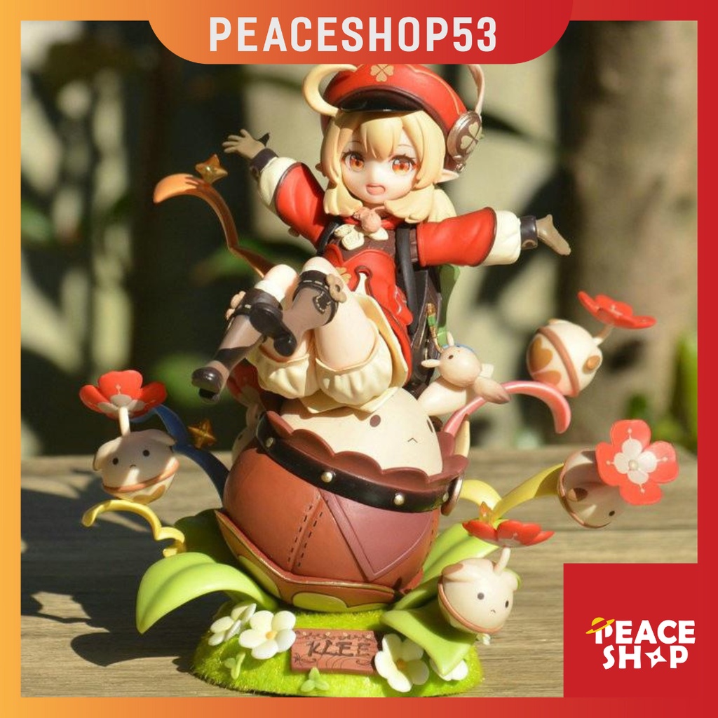 Mô hình Klee Genshin Impact Figure anime manga decor MH112