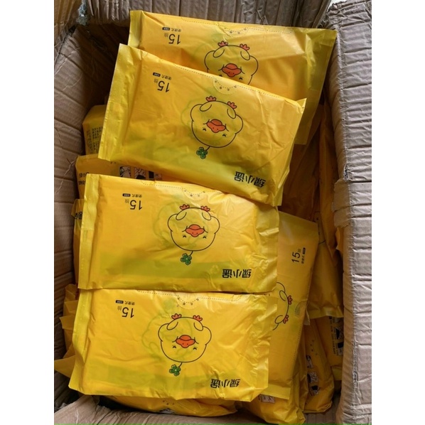 set 15 túi đựng rác oto