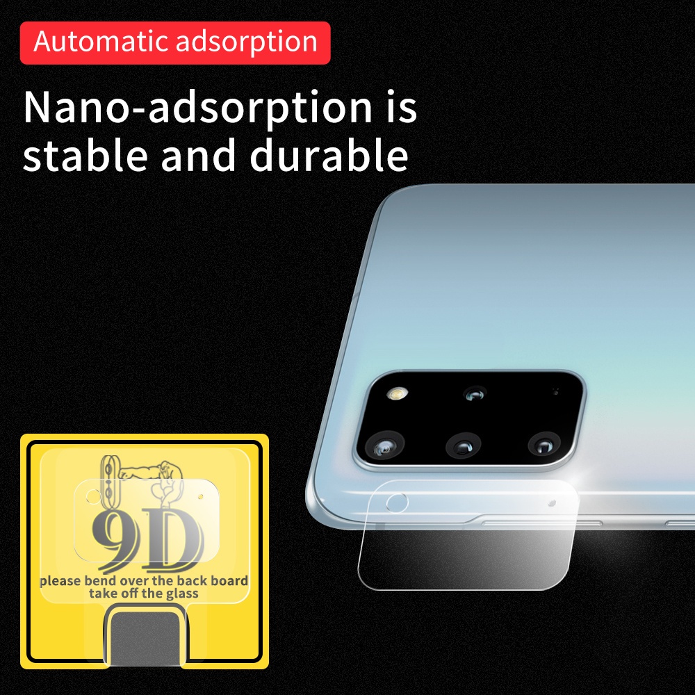 Miếng Dán Camera Điện Thoại Siêu Mỏng Chống Trầy Xước Cho Samsung Galaxy S22 S21 S20 S11E S10 S10E S9 S8 Plus Ultra