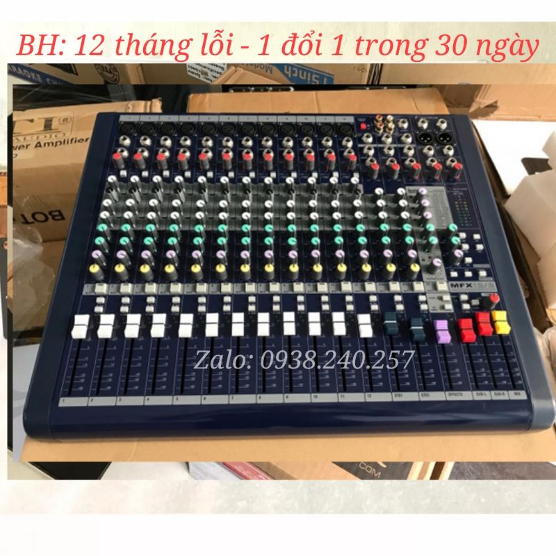 [LOẠI 1 SOUNDCRAFT]Bàn mixer soundcraft mfx12/2 hàng loại 1- mixer soundcraft mfx12/2- mfx12 - mixer mfx12 - mfx12/2