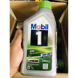 Dầu nhớt xe máy Mobil 1 5w30 chuyên dùng cho xe tay ga - nhập khẩu USA