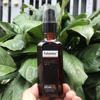 Tinh dầu dưỡng tóc PALLAMINA Collagen Keratin Complex 60ml (2026)