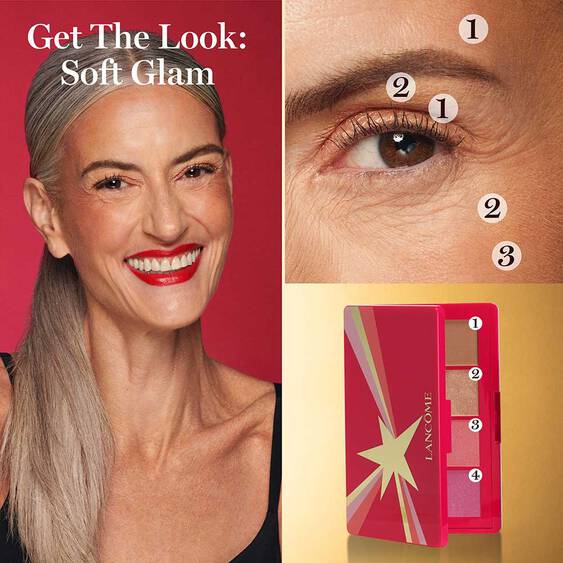 Bảng phấn mắt Lancome cao cấp