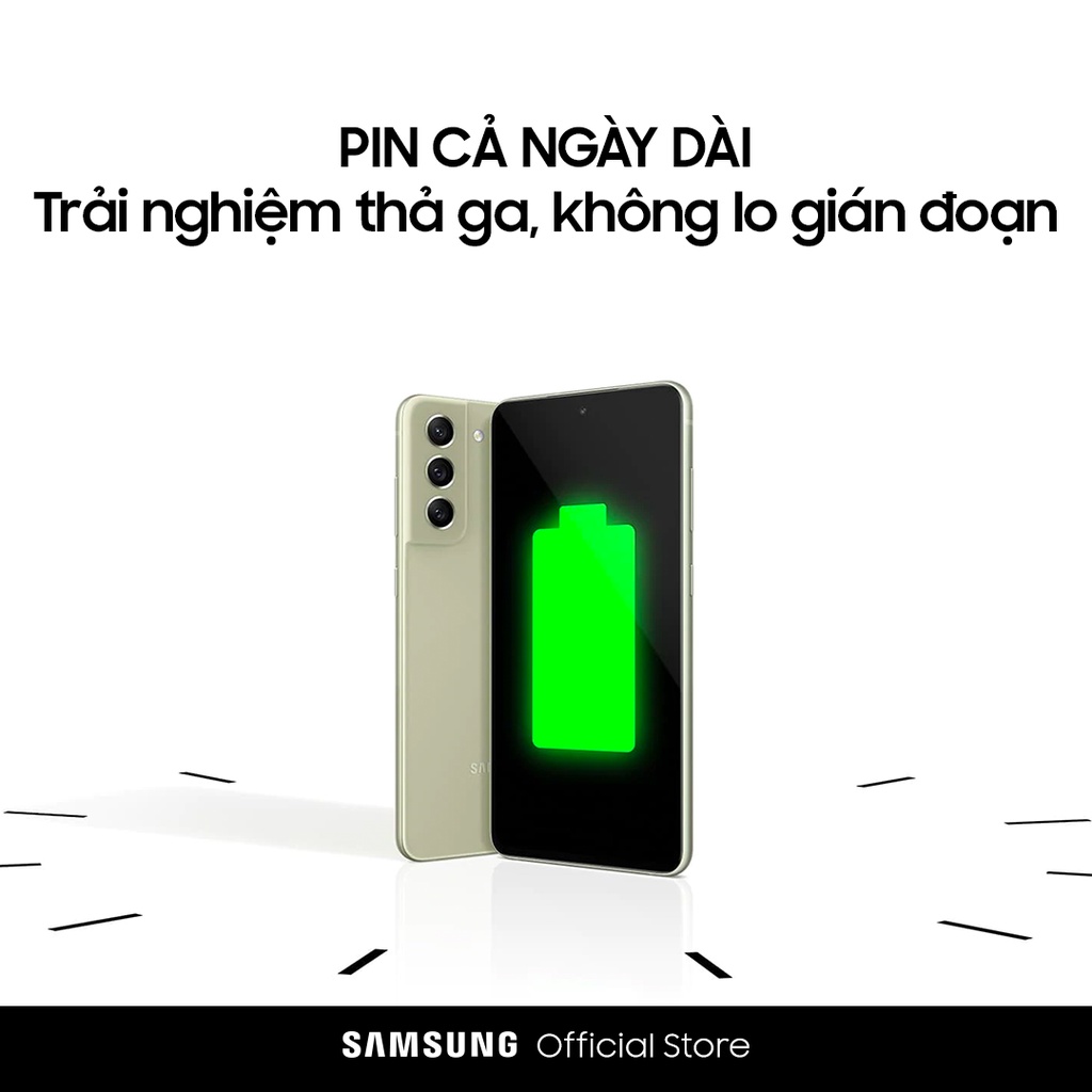 Điện Thoại Samsung Galaxy S21 FE 5G - 8GB/128GB | BigBuy360 - bigbuy360.vn