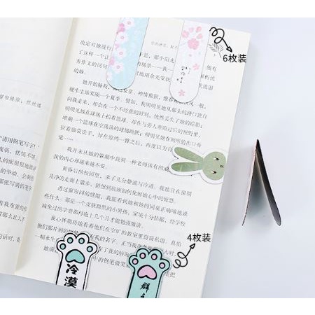 Đánh dấu sách bằng nam châm / Bookmark nam châm