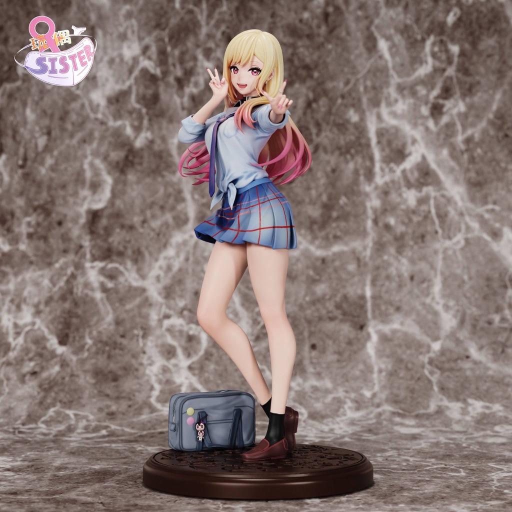 Mô Hình Búp Bê Anime 28cm Trang Trí