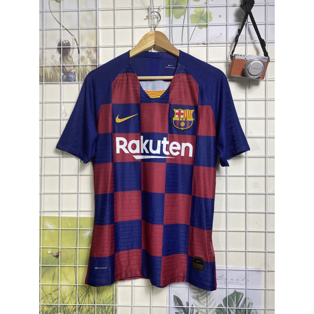 Xả Hàng - ÁO PLAYER CLB BARCELONA 19 - 20