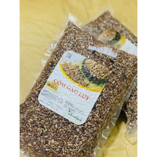 Cốm gạo lứt tẩm gia vị 250gr/500gr
