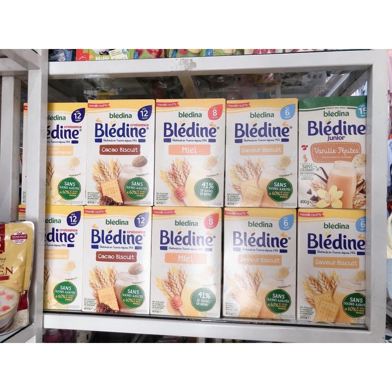 Bột lắc sữa Bledine 400gram